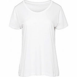 T-shirt Organic Inspire col rond Femme