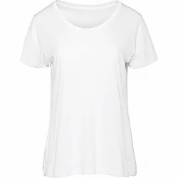 T-shirt Organic Inspire col rond Femme