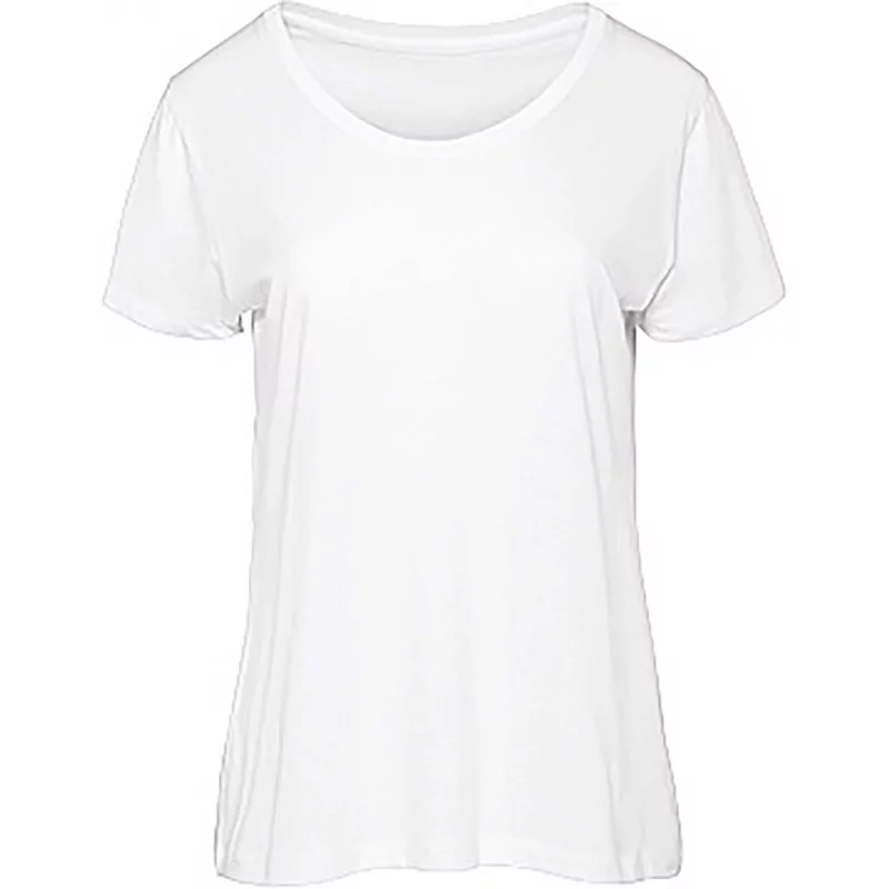 T-shirt Organic Inspire col rond Femme