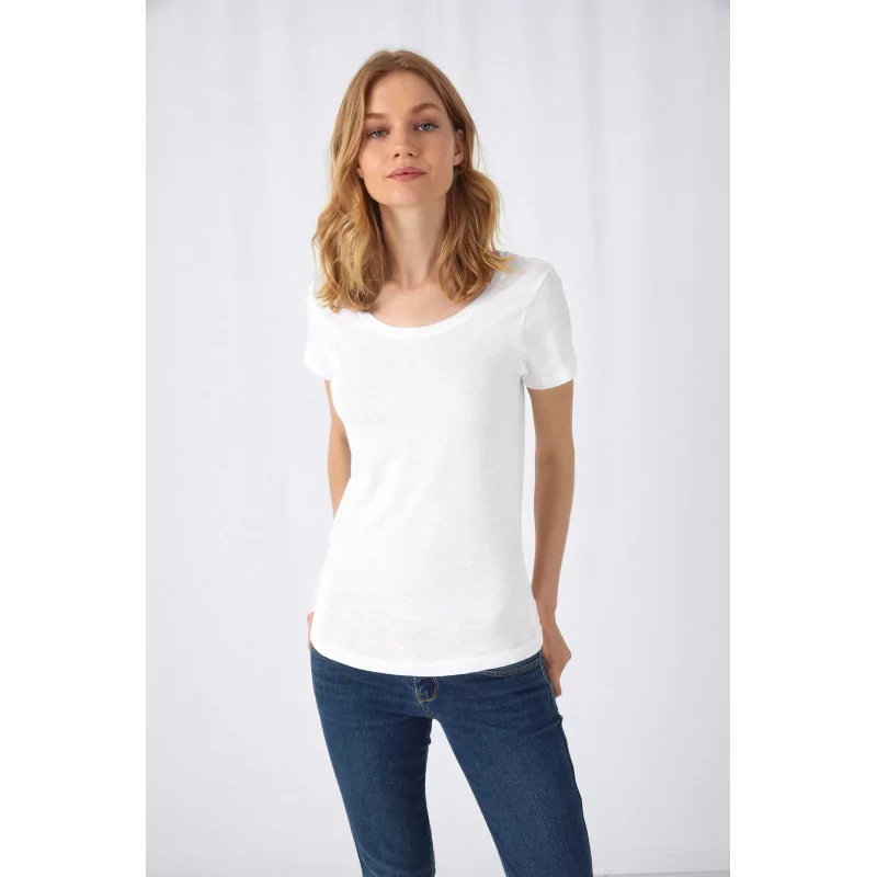 T-shirt Organic Slub Inspire Femme