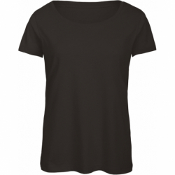 T-shirt Triblend col rond Femme