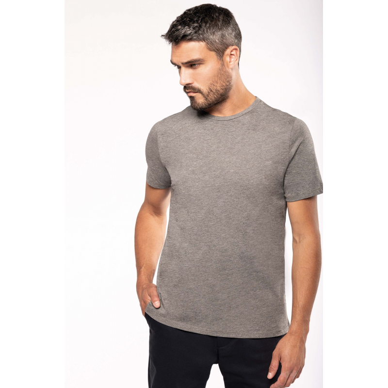 T-shirt Supima® col rond manches courtes homme