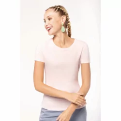 T-shirt Bio150 col rond femme