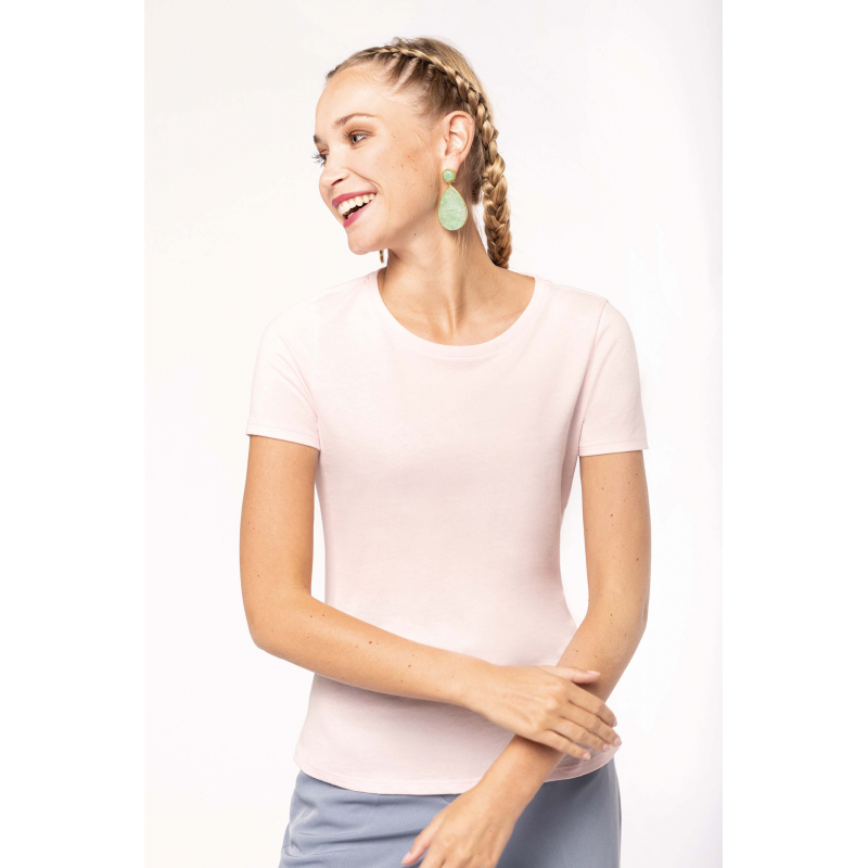 T-shirt Bio150 col rond femme