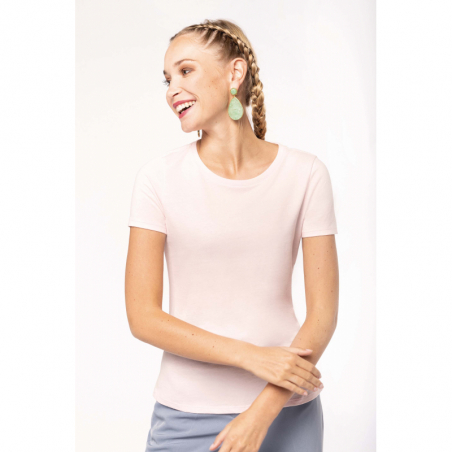 T-shirt Bio150 col rond femme