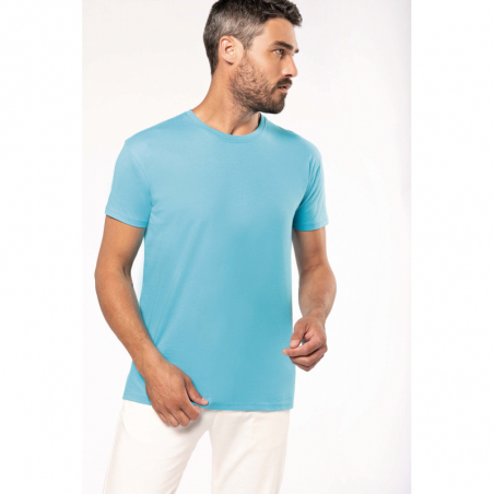 T-shirt à col rond Bio190...