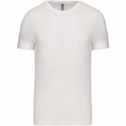 T-shirt col rond manches courtes