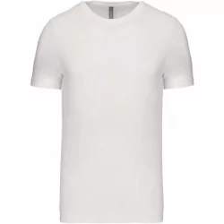 T-shirt col rond manches courtes