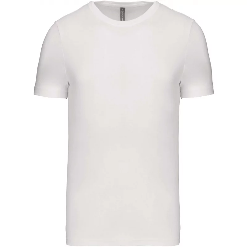T-shirt col rond manches courtes