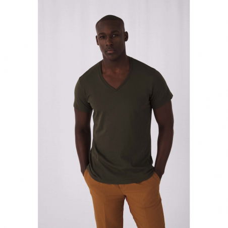 T-shirt BIO Inspire col V...