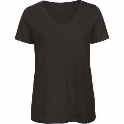 T-shirt Organic Inspire col V Femme