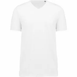 T-shirt Supima® col V manches courtes homme