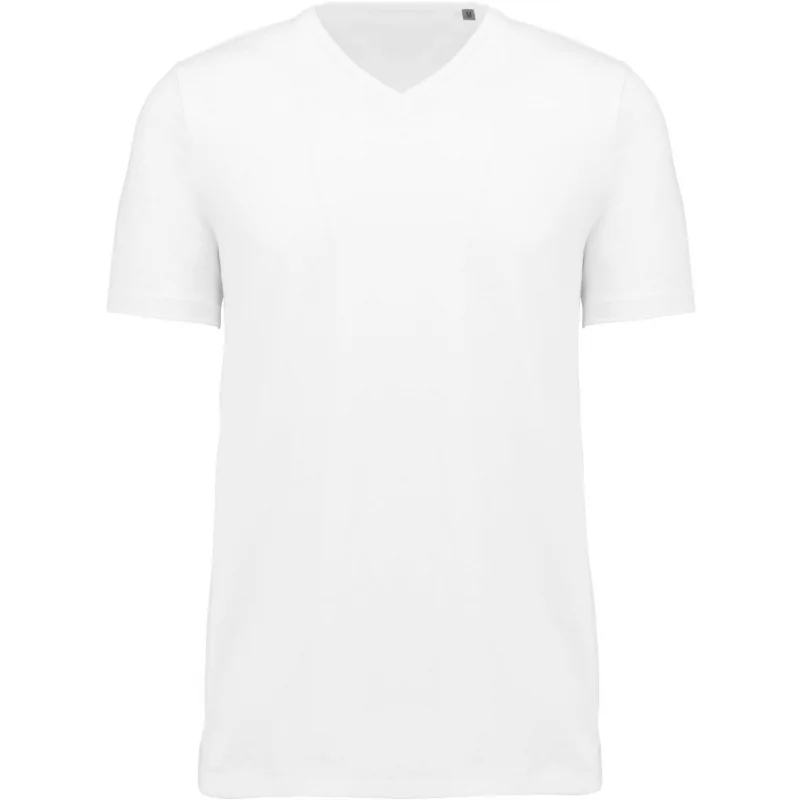 T-shirt Supima® col V manches courtes homme