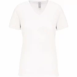 T-shirt Bio150 col V femme