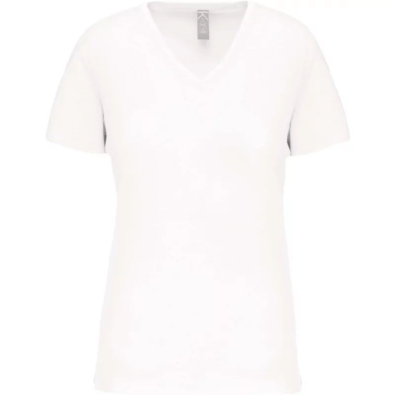 T-shirt Bio150 col V femme