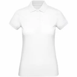 Polo bio femme