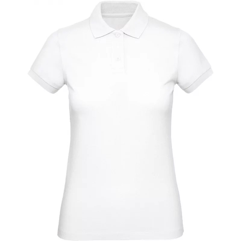 Polo bio femme