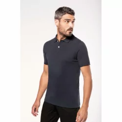 Polo Supima® manches courtes homme