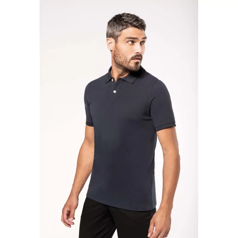 Polo Supima® manches courtes homme