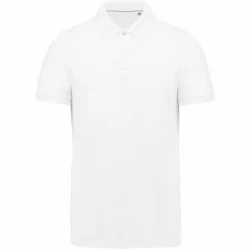 Polo Supima® manches courtes homme