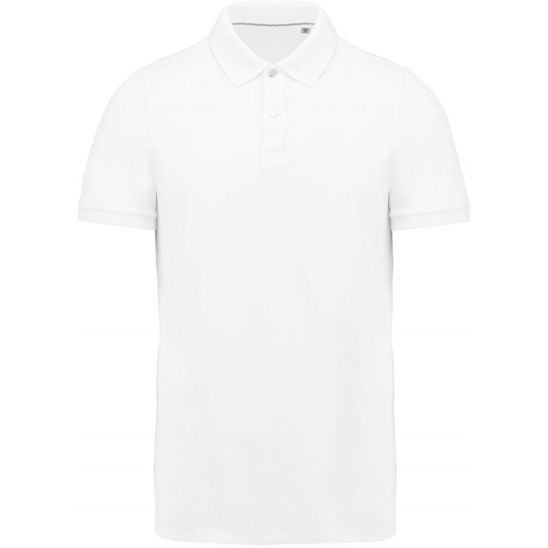Polo Supima® manches courtes homme
