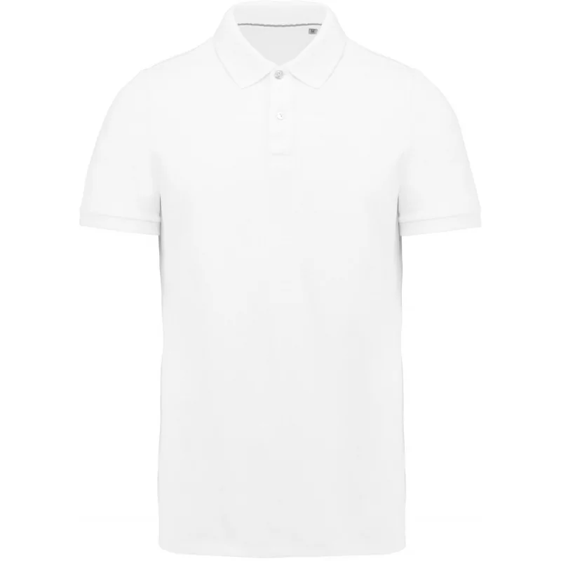 Polo Supima® manches courtes homme