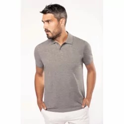 Polo piqué Bio180 homme