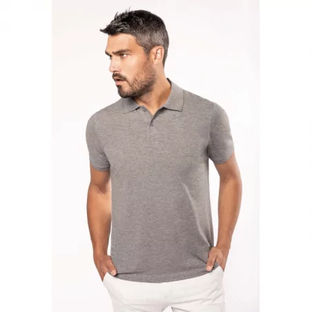 Polo piqué Bio180 homme
