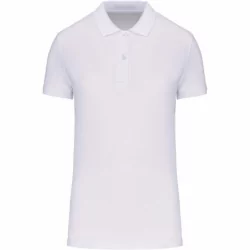 Polo piqué Bio180 femme