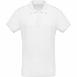 Polo piqué Bio manches courtes homme