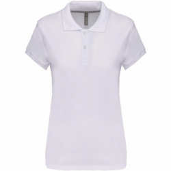 Polo manches courtes femme