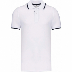 Polo manches courtes