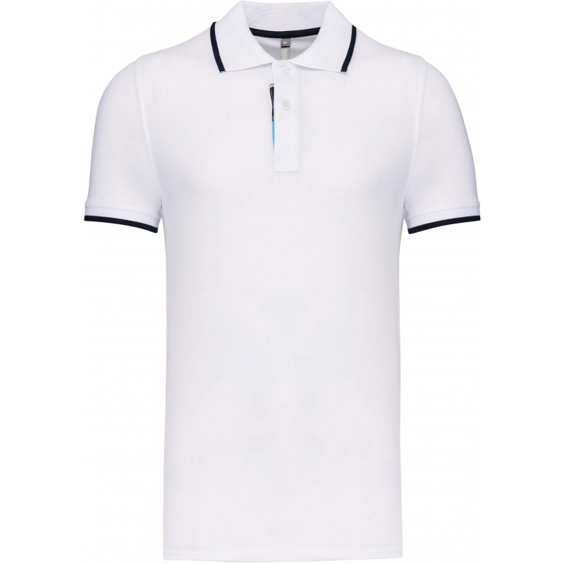 Polo manches courtes