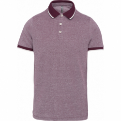 Polo bicolore homme