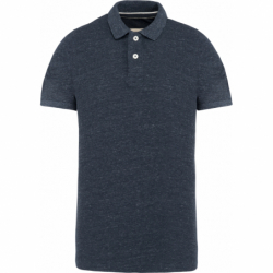 Polo vintage manches courtes homme