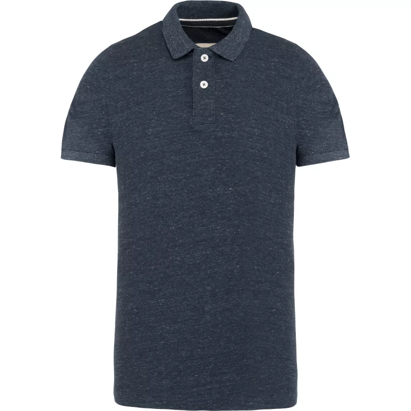 Polo vintage manches courtes homme