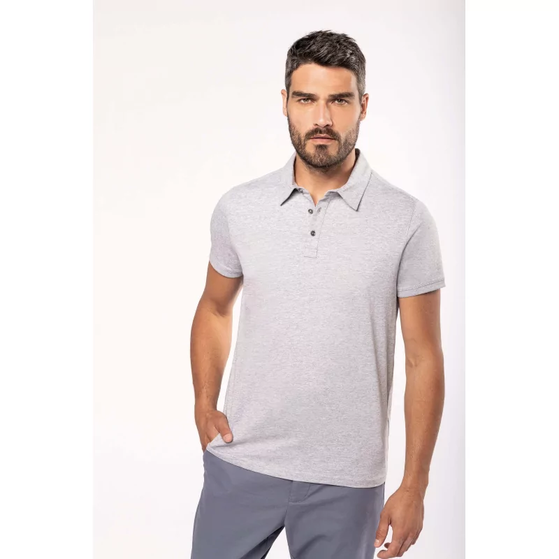 Polo jersey manches courtes homme