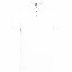 Polo jersey manches courtes homme