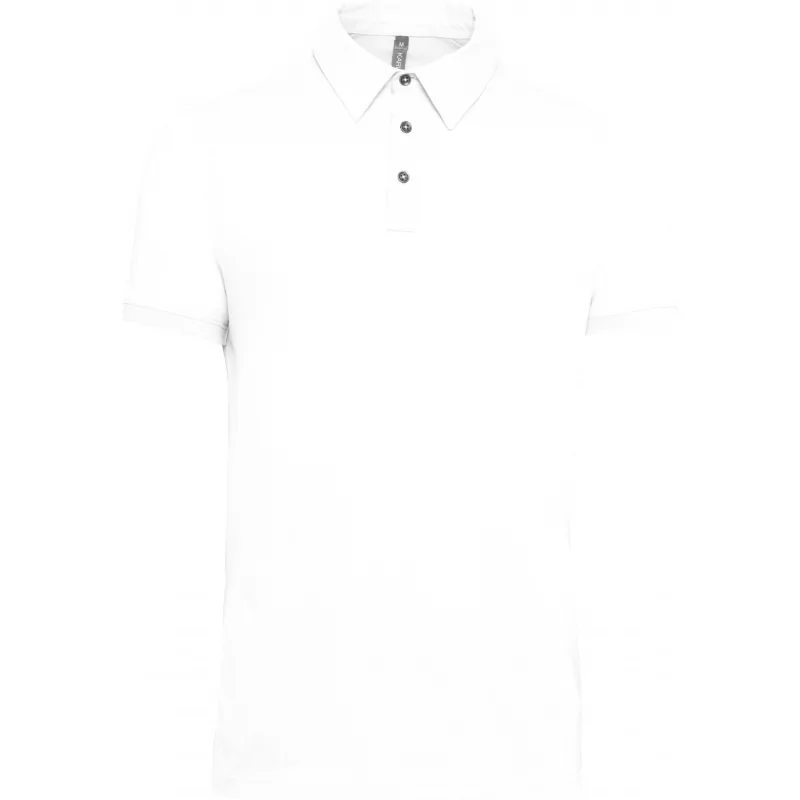 Polo jersey manches courtes homme