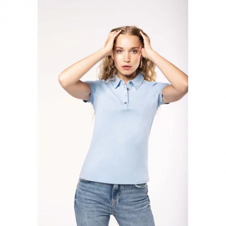 Polo jersey manches courtes...