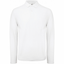 Polo homme ID.001 manches longues