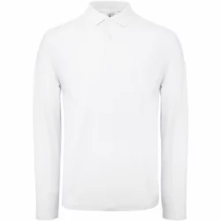 Polo homme ID.001 manches longues