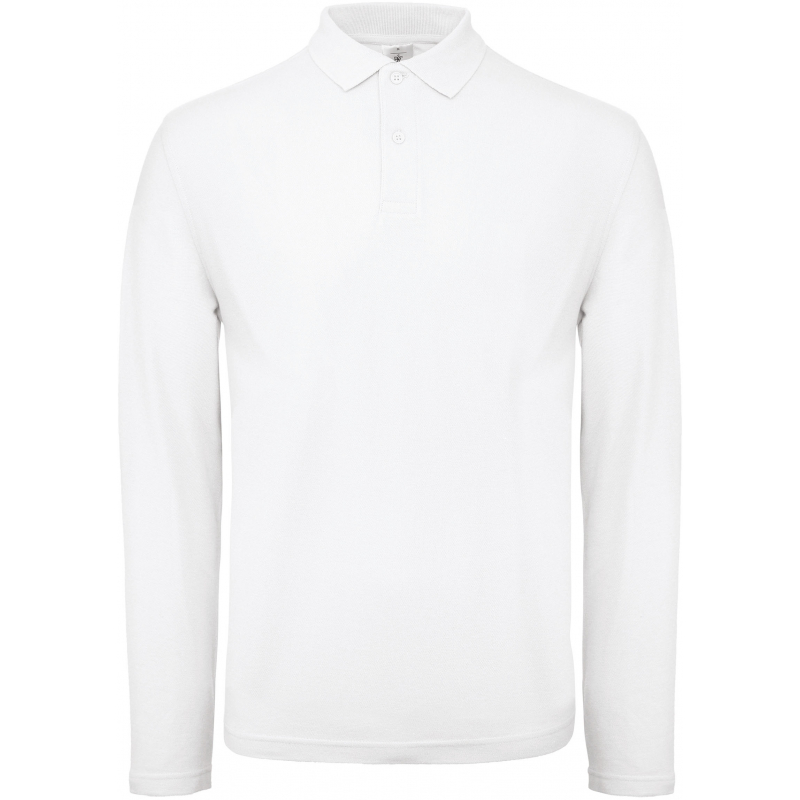 Polo homme ID.001 manches longues