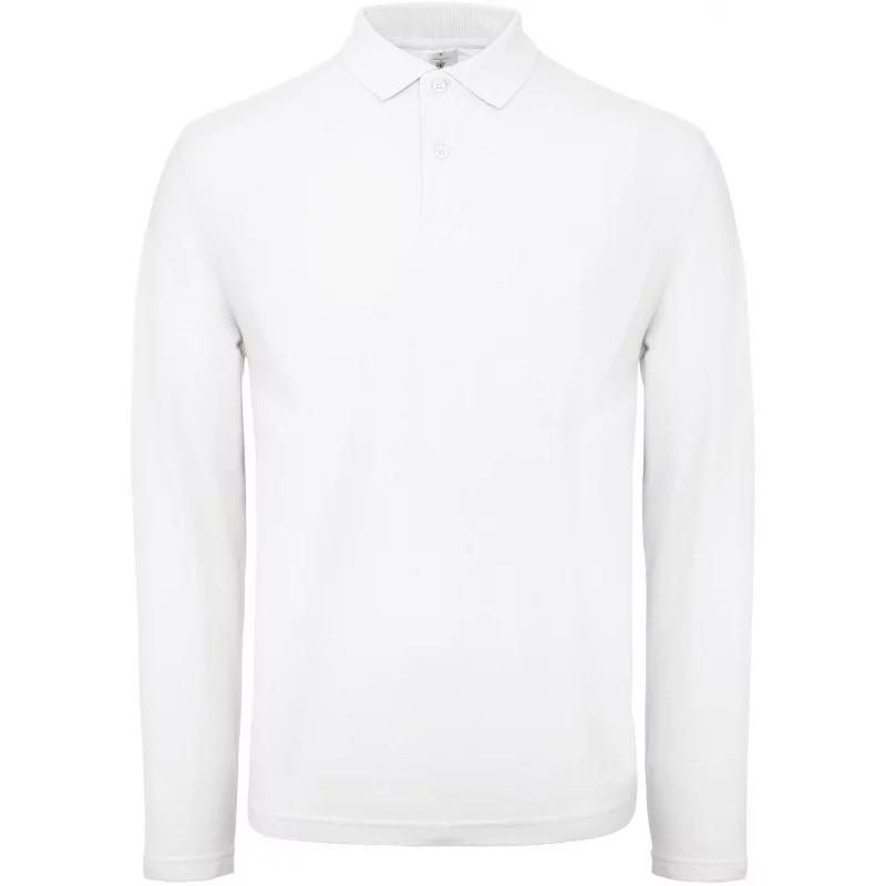 Polo homme ID.001 manches longues