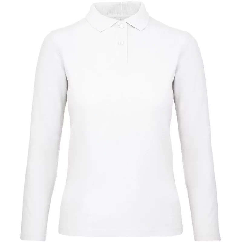 Polo femme ID.001 manches longues