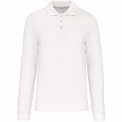 Polo manches longues homme