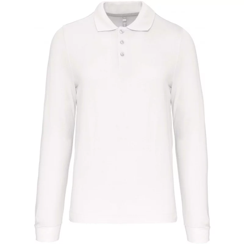 Polo manches longues homme
