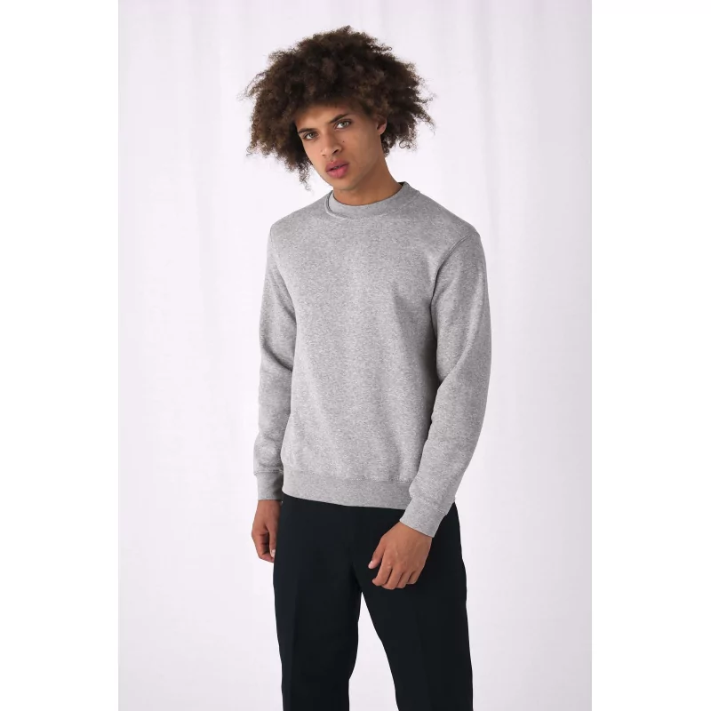 SWEAT-SHIRT COL ROND CLASSIQUE