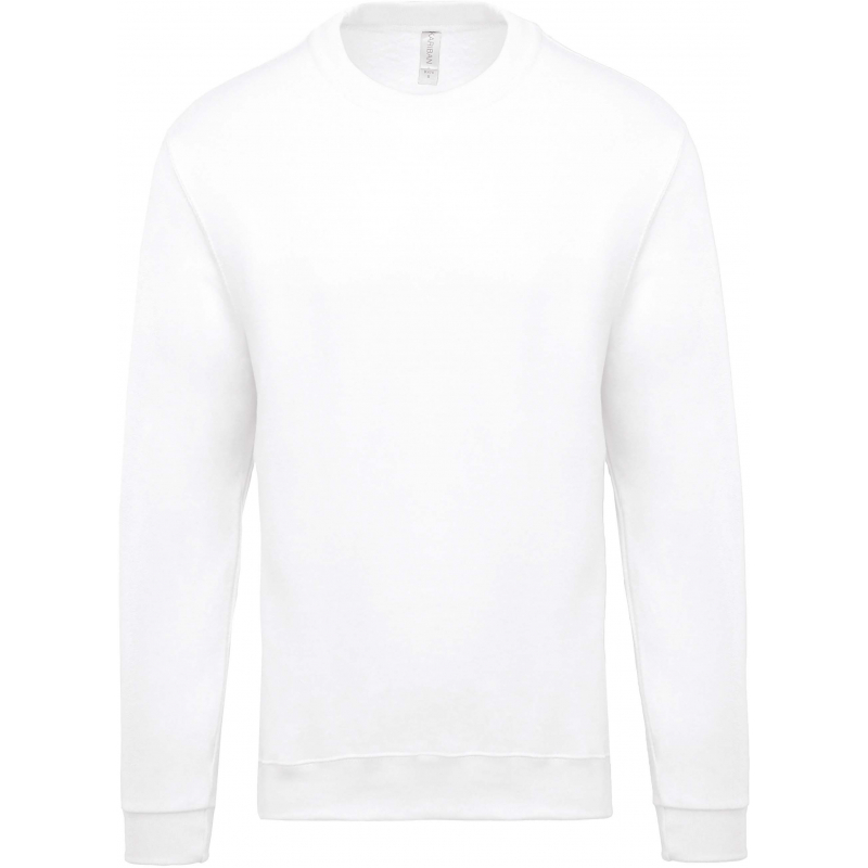 Sweat-shirt col rond