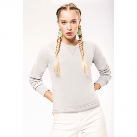 Sweat-shirt Bio col rond...